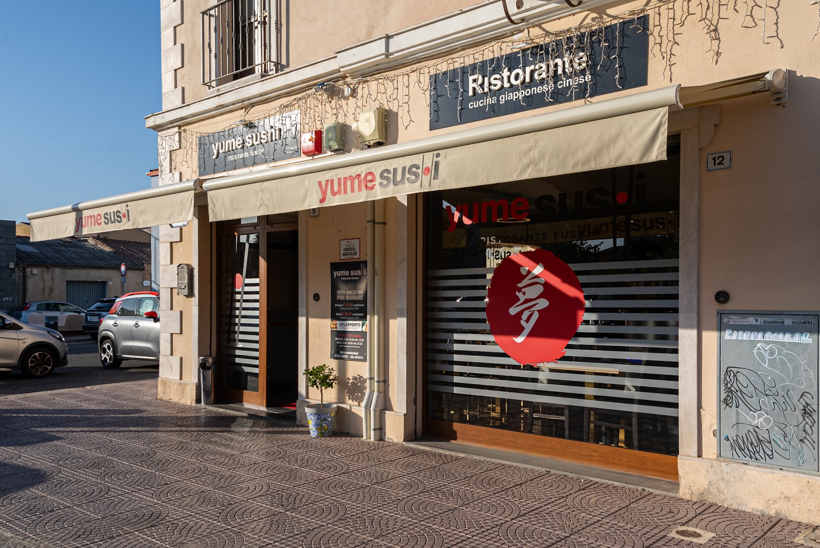 Ristorante Yume Sushi, Oristano