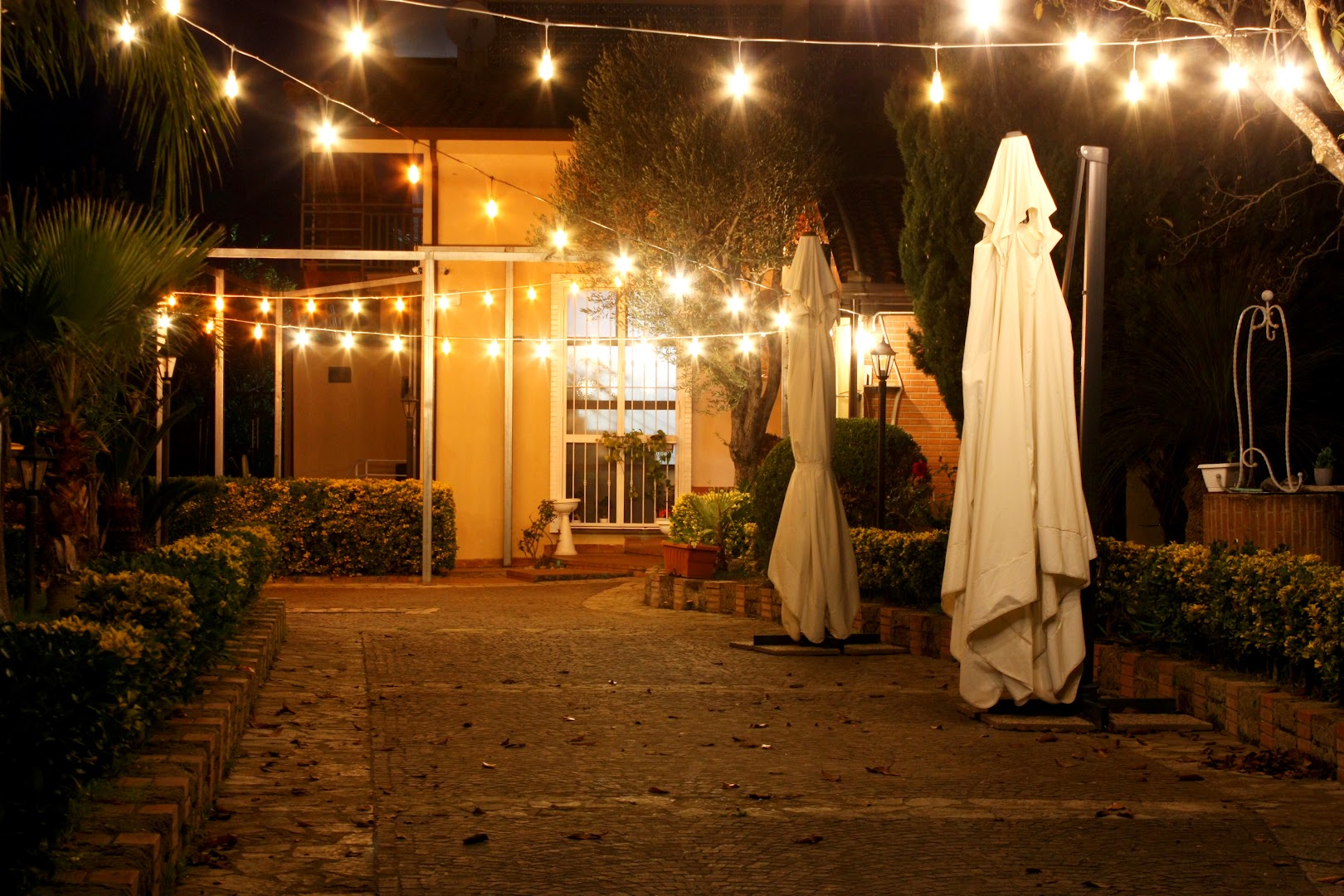 Ristorante Zeno Garden, Villa di Briano
