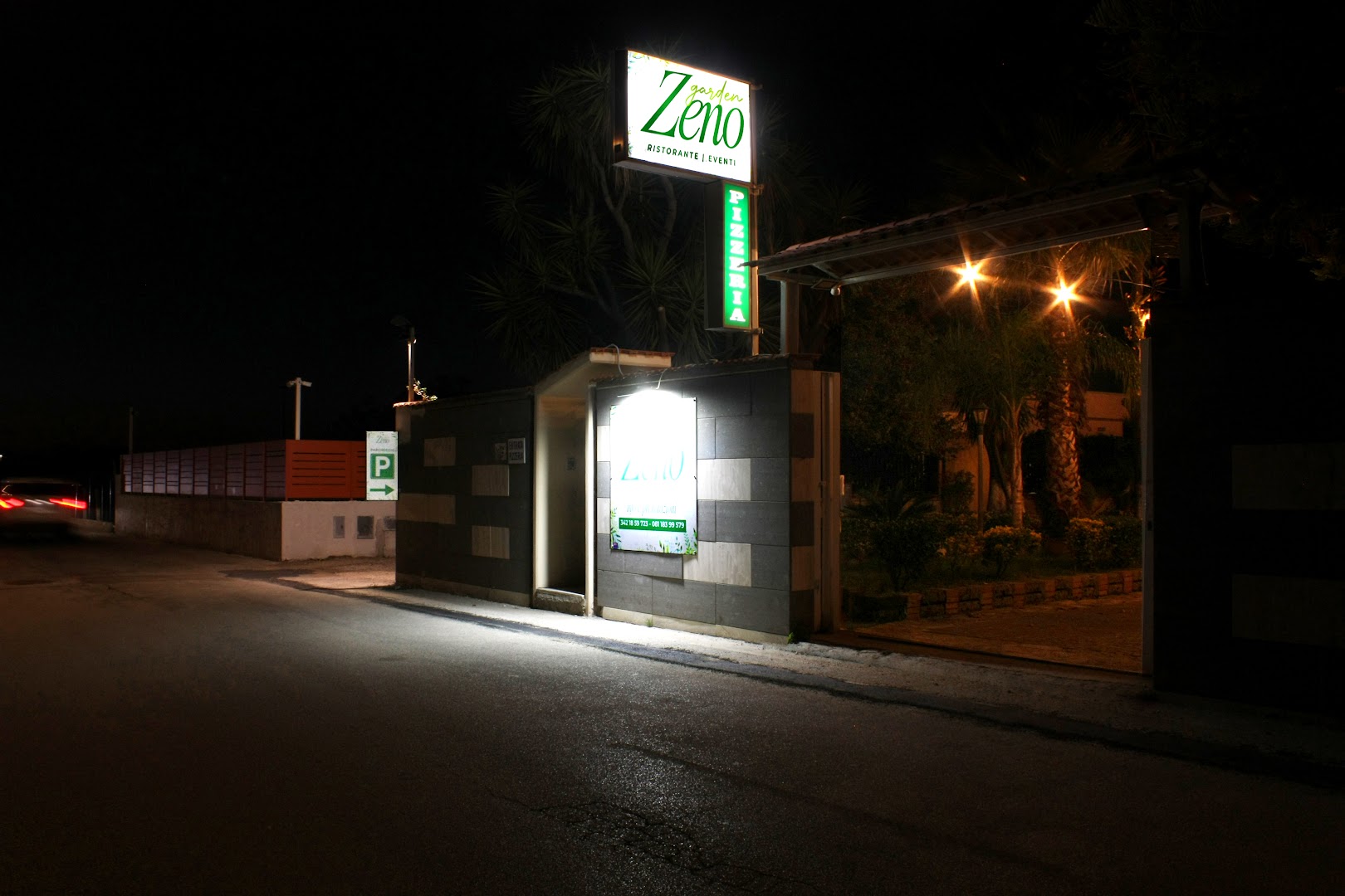 Ristorante Zeno Garden