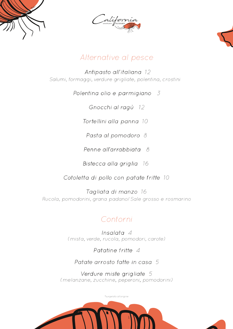 Ristorante California
