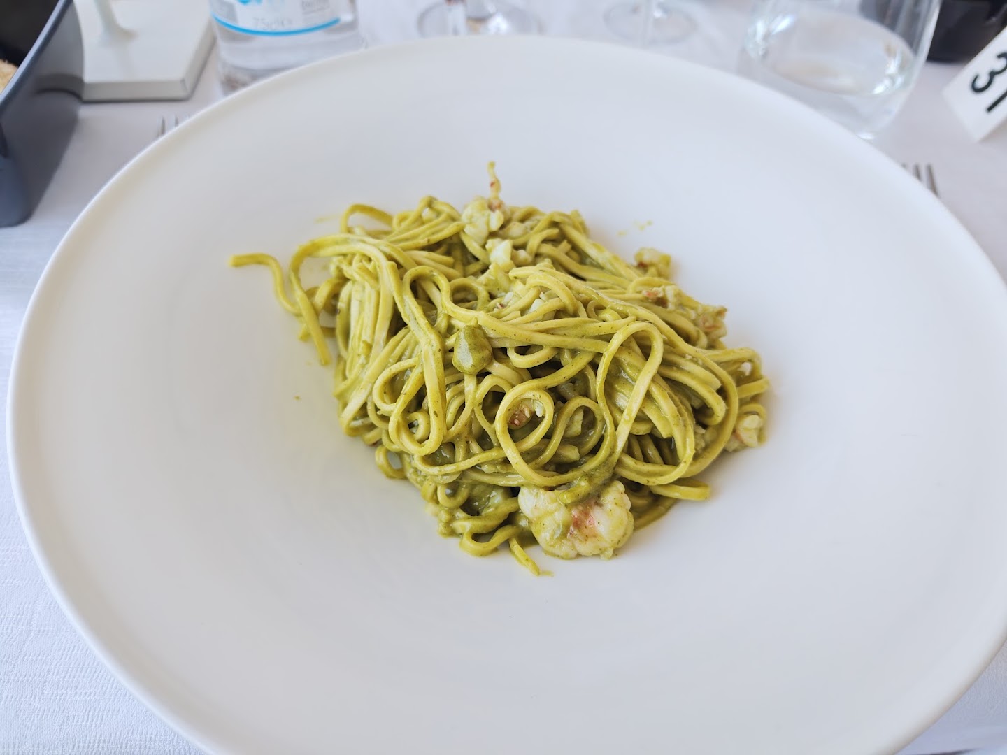 Ristorante della Baia - sea view
