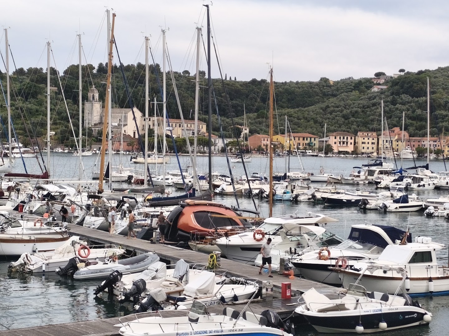 Ristorante della Baia - sea view