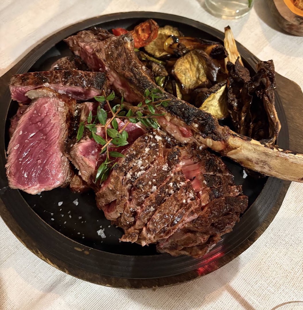 Ristorante la Beccaccia - Rapallo …brace & cucina…