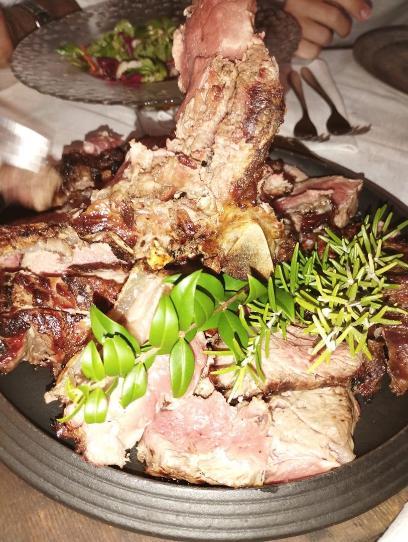 Ristorante la Beccaccia - Rapallo …brace & cucina…