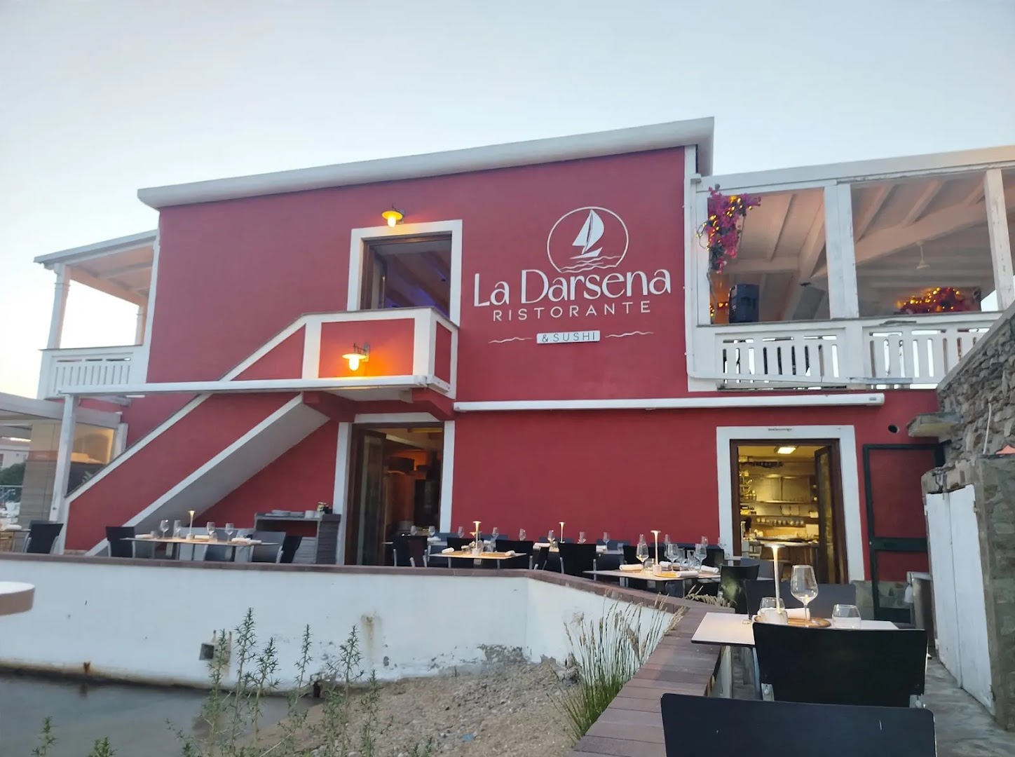 La Darsena Stintino Ristorante e Sushi