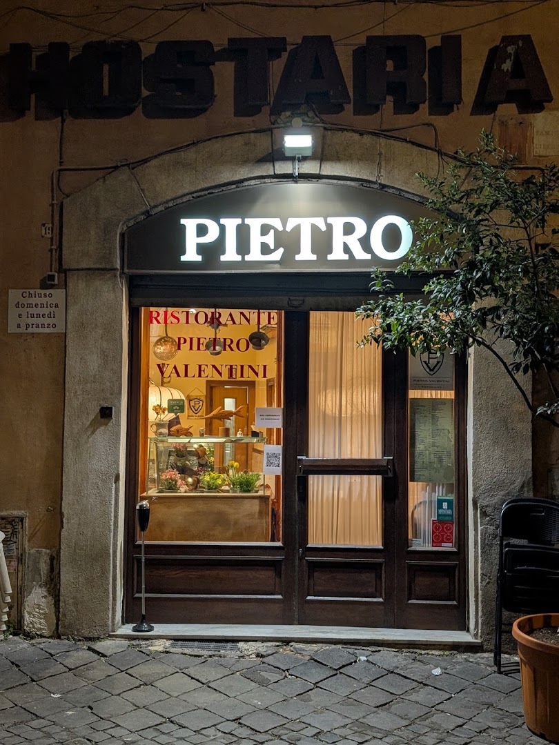 Ristorante Pietro Valentini