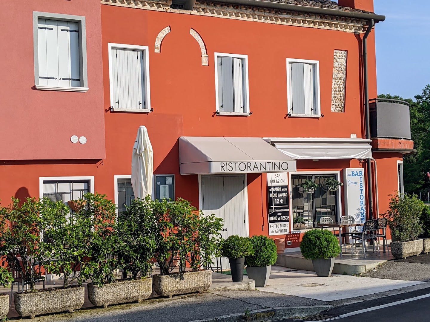 Ristorantino da Jerry, Istrana