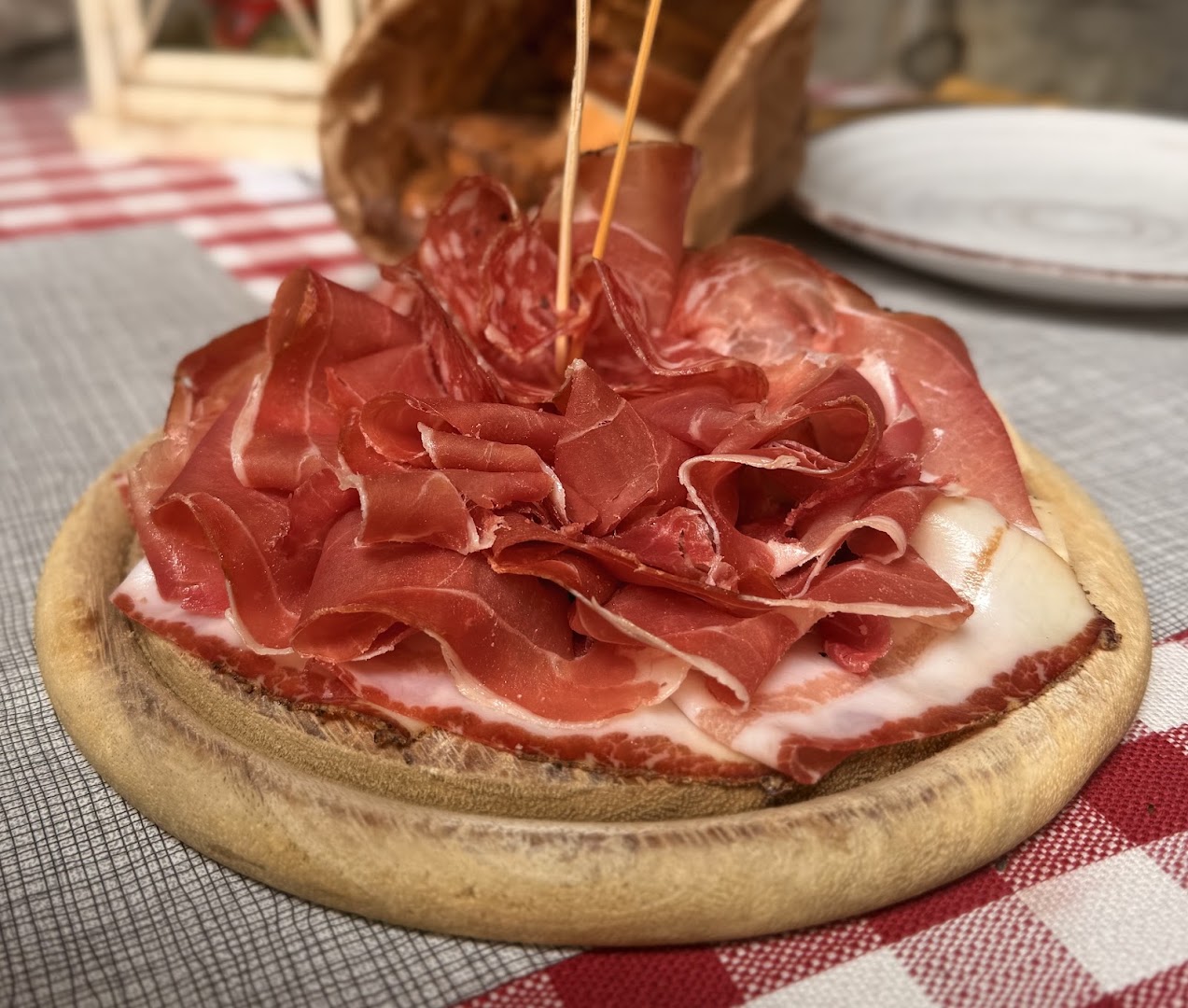 Ristorantino Degustazione & Pizza 'S EIKE pame stifl