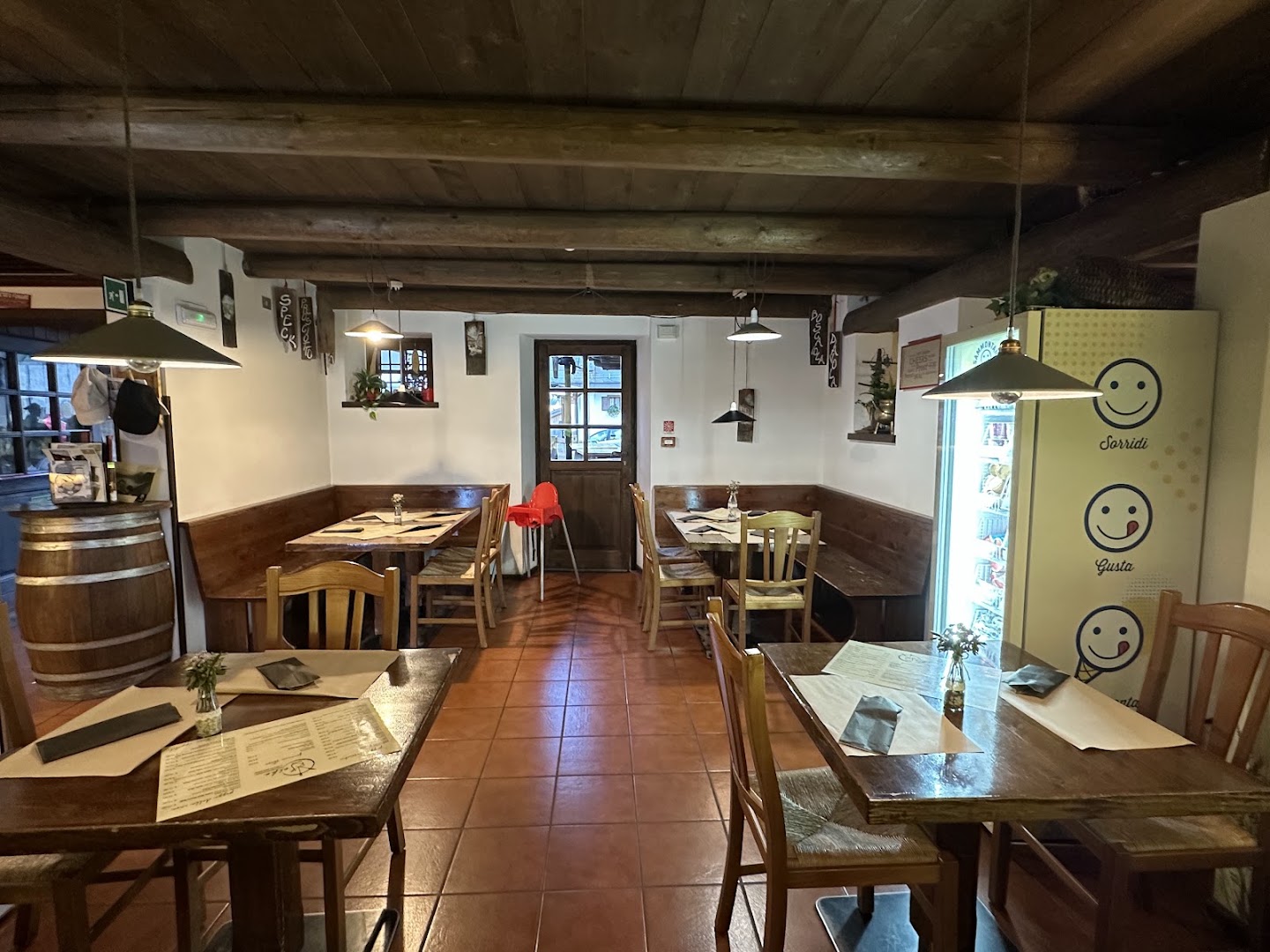Ristorantino Degustazione & Pizza 'S EIKE pame stifl