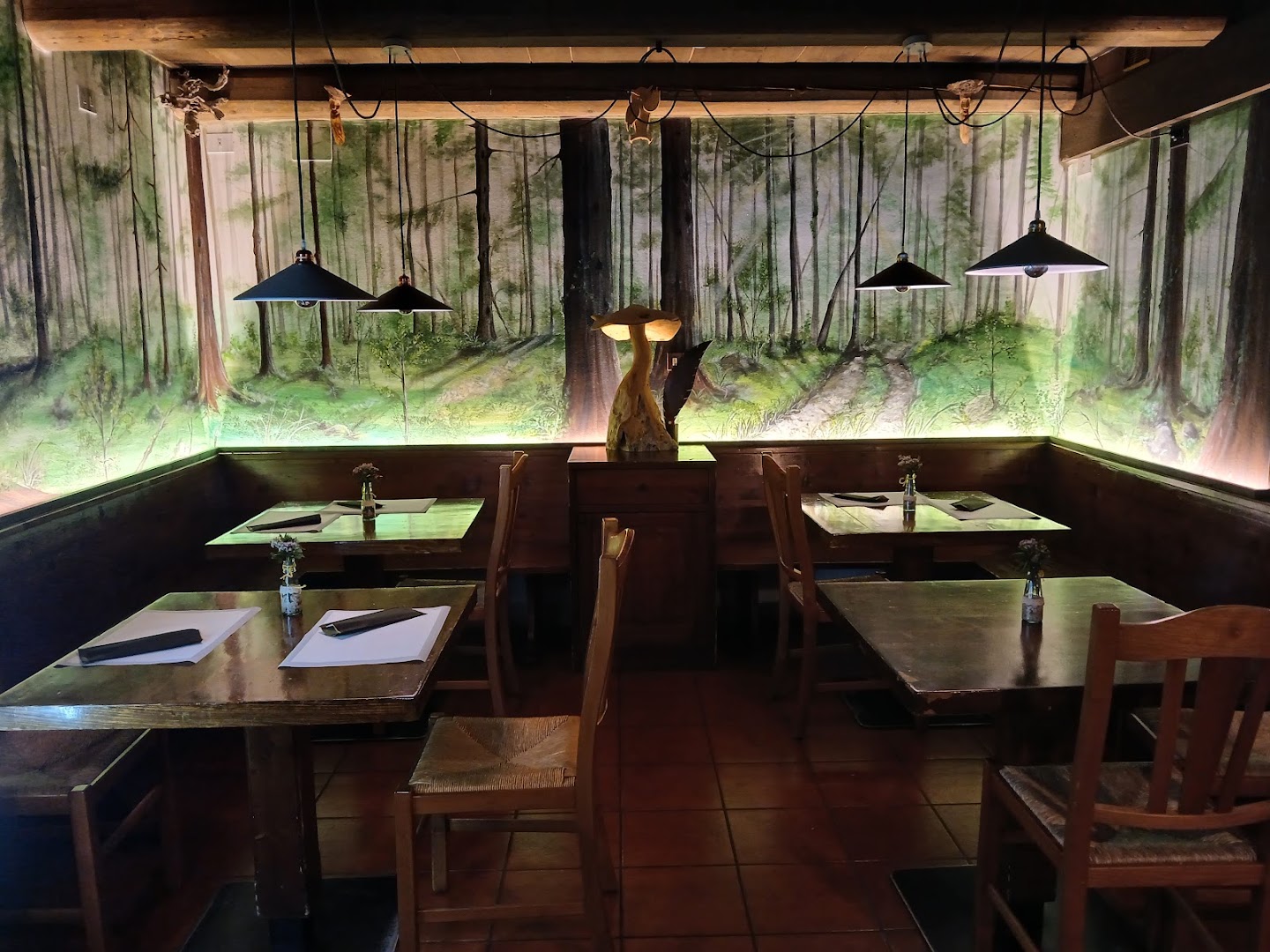 Ristorantino Degustazione & Pizza 'S EIKE pame stifl