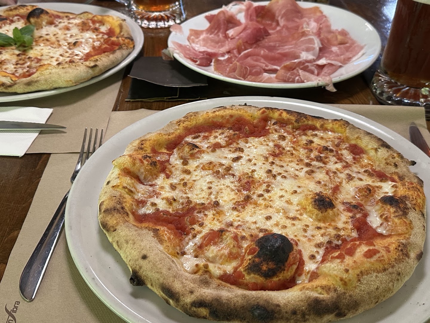 Ristorantino Degustazione & Pizza 'S EIKE pame stifl