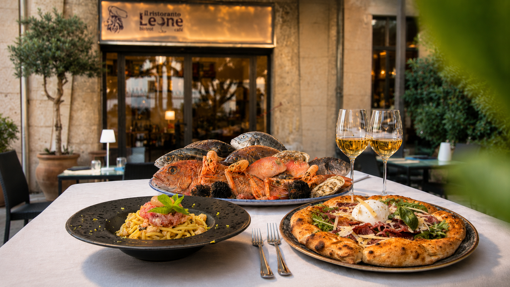 Ristorantino Pizzeria Leone & B&B AIC