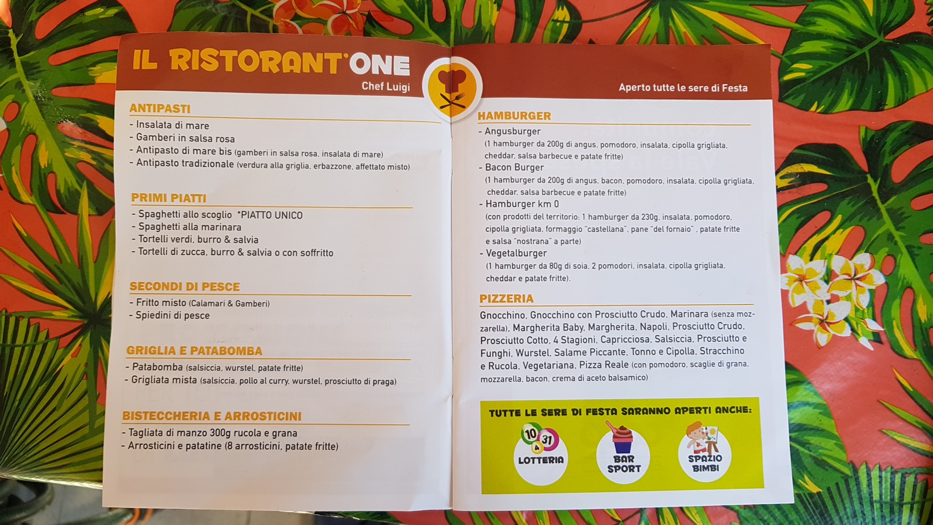 Ristorat'one Festa Dell'unità Di Campagnola Emilia