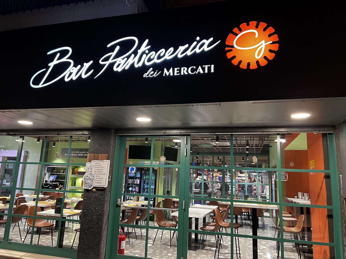 Ristoria dei Mercati