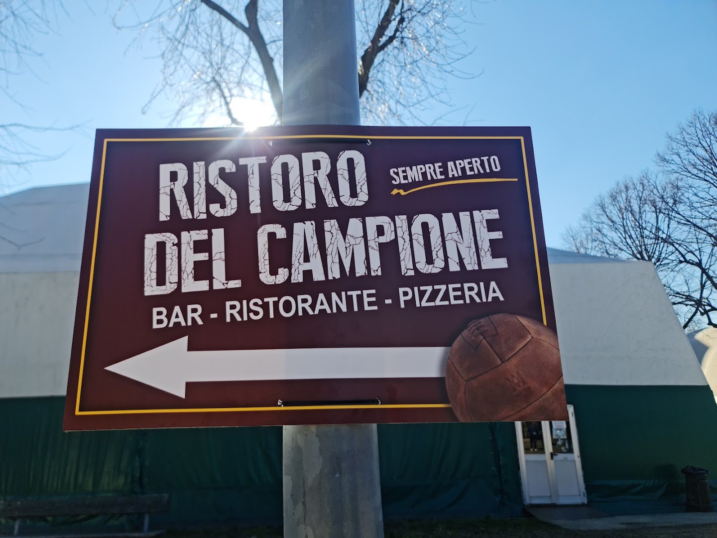 Ristoro del campione