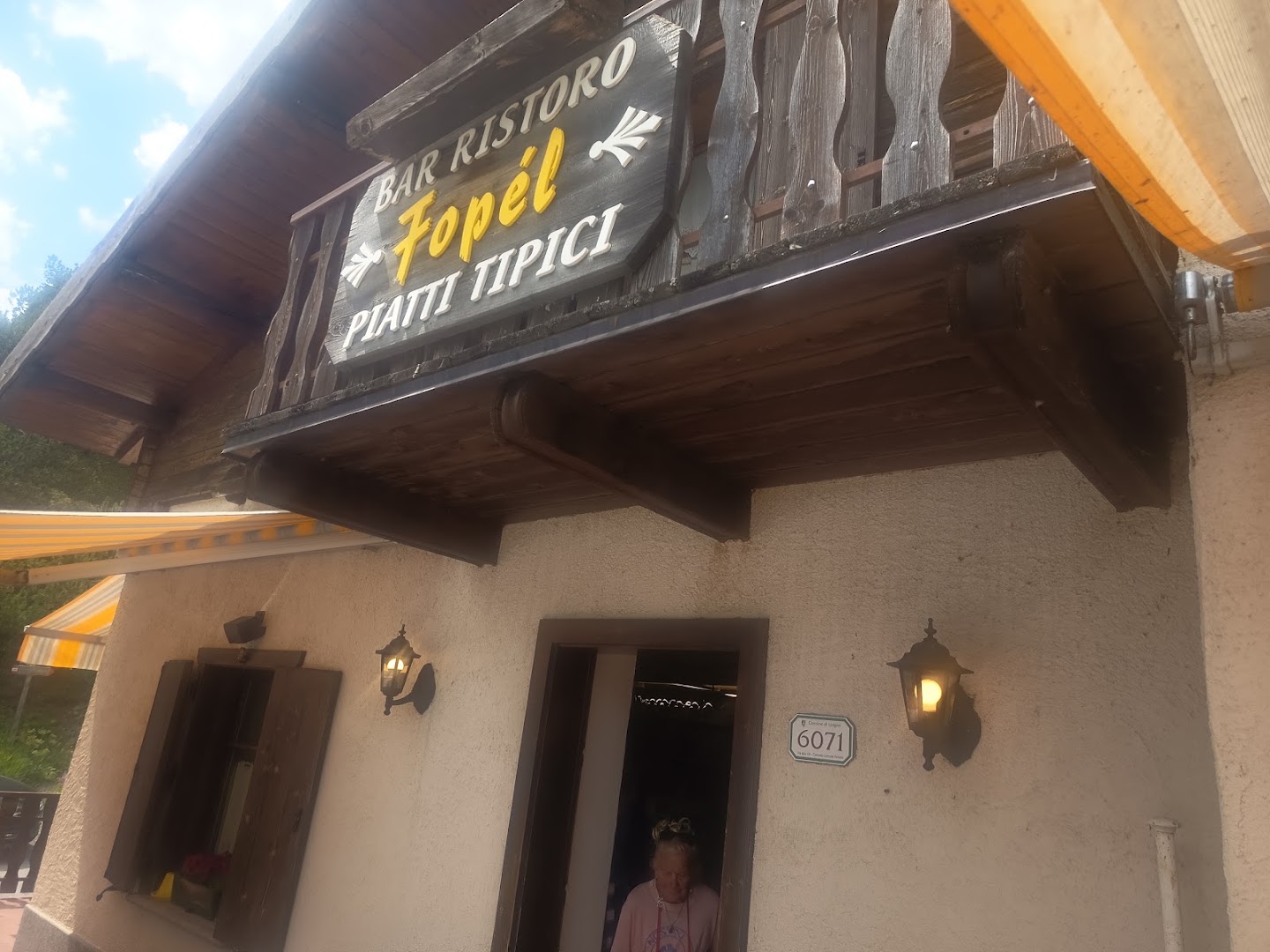 Ristoro Fopel, Livigno