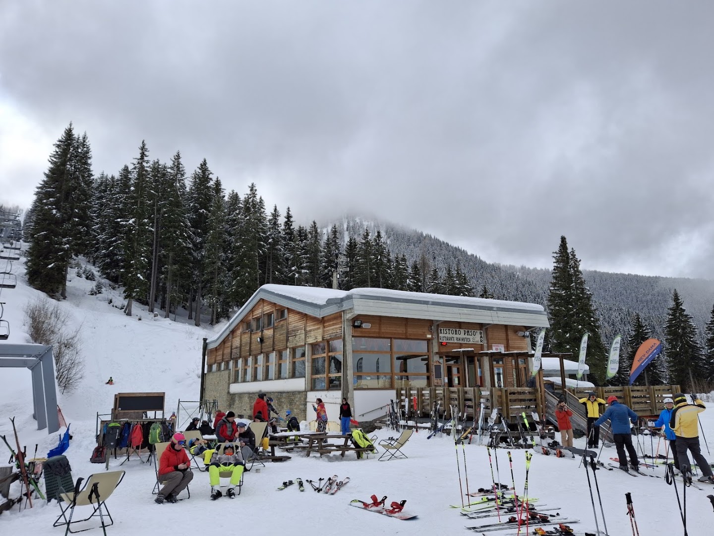 Ristoro Pasò Aprica, Aprica