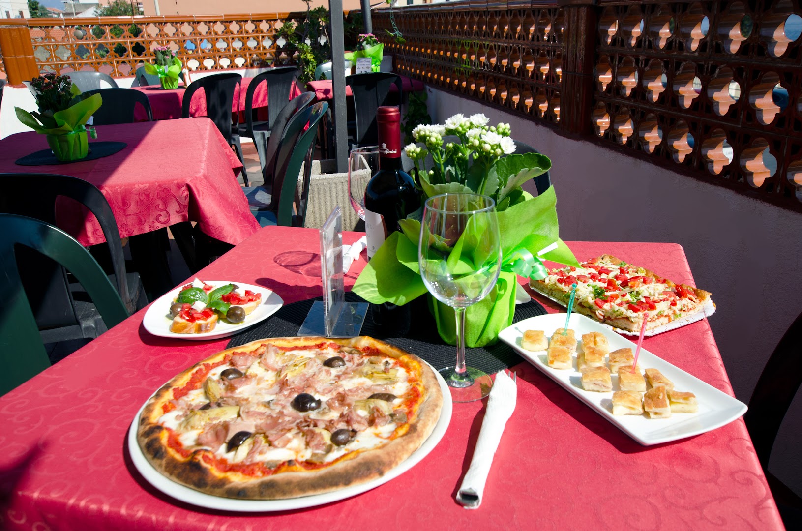 Ritrovo Donato Bar Pizzeria Gelateria Graniteria