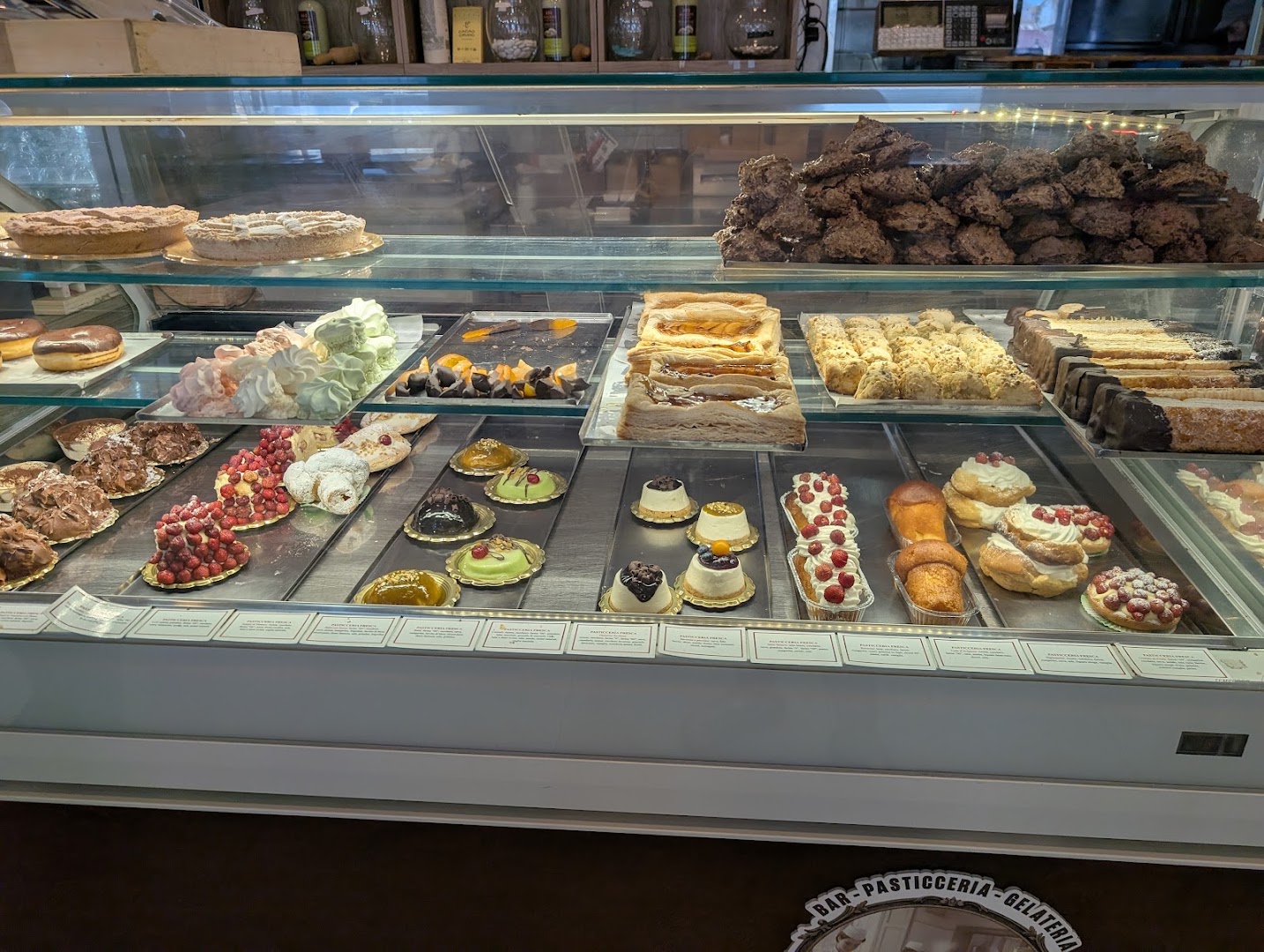 RITROVO GANZIRRI BAR - PASTICCERIA - GELATERIA, Messina