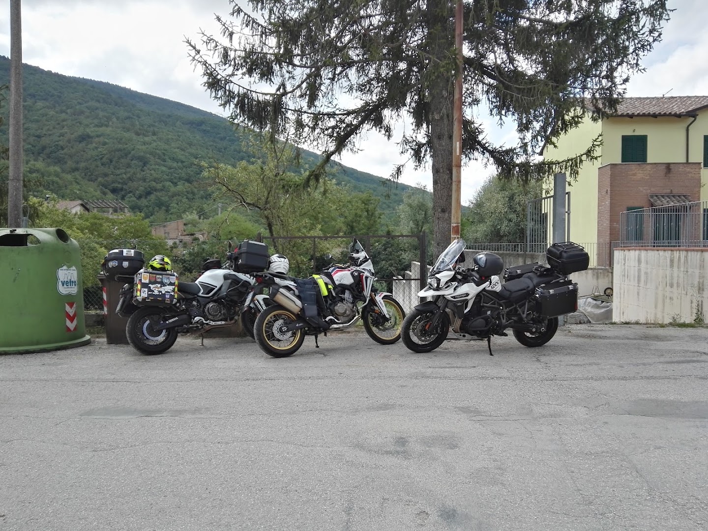 Ritrovo Motociclisti Bikers Centro Italia