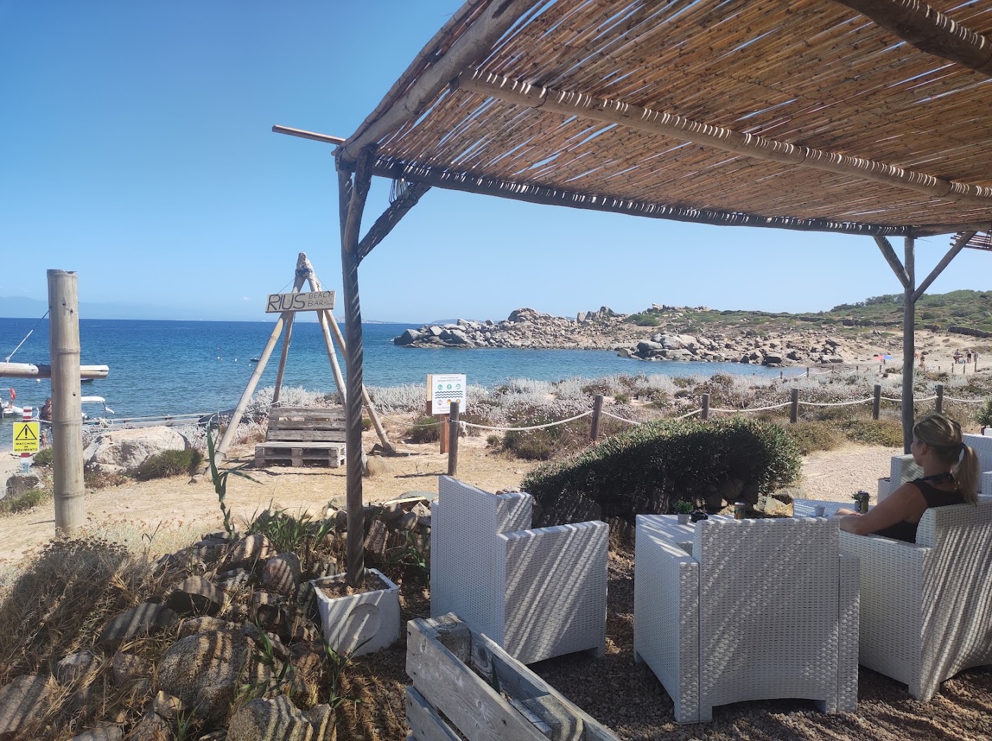 Rius beach bar