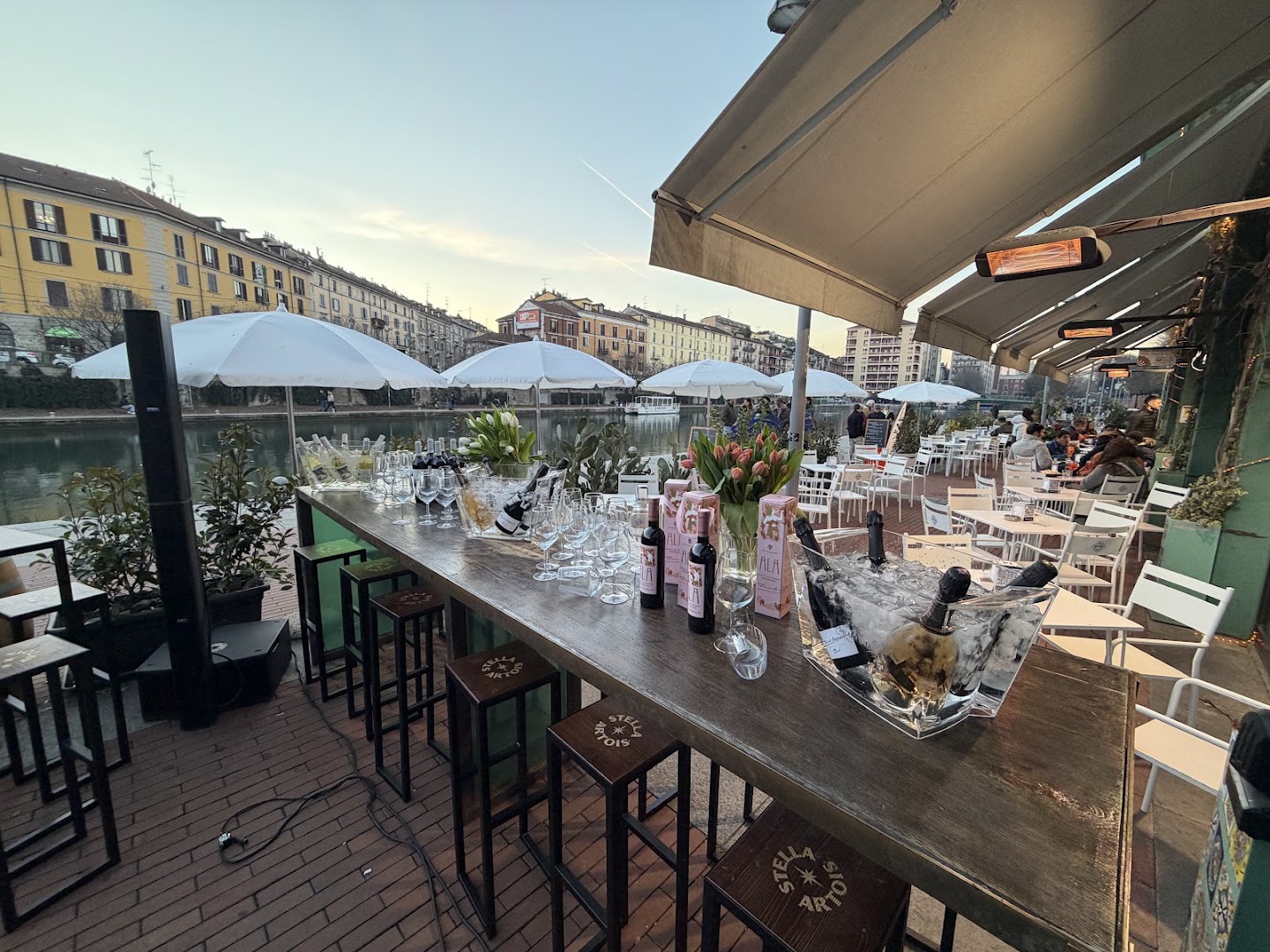 Riva Darsena di Arancin Cannoli e Granite , dalla Sicilia in bocca!