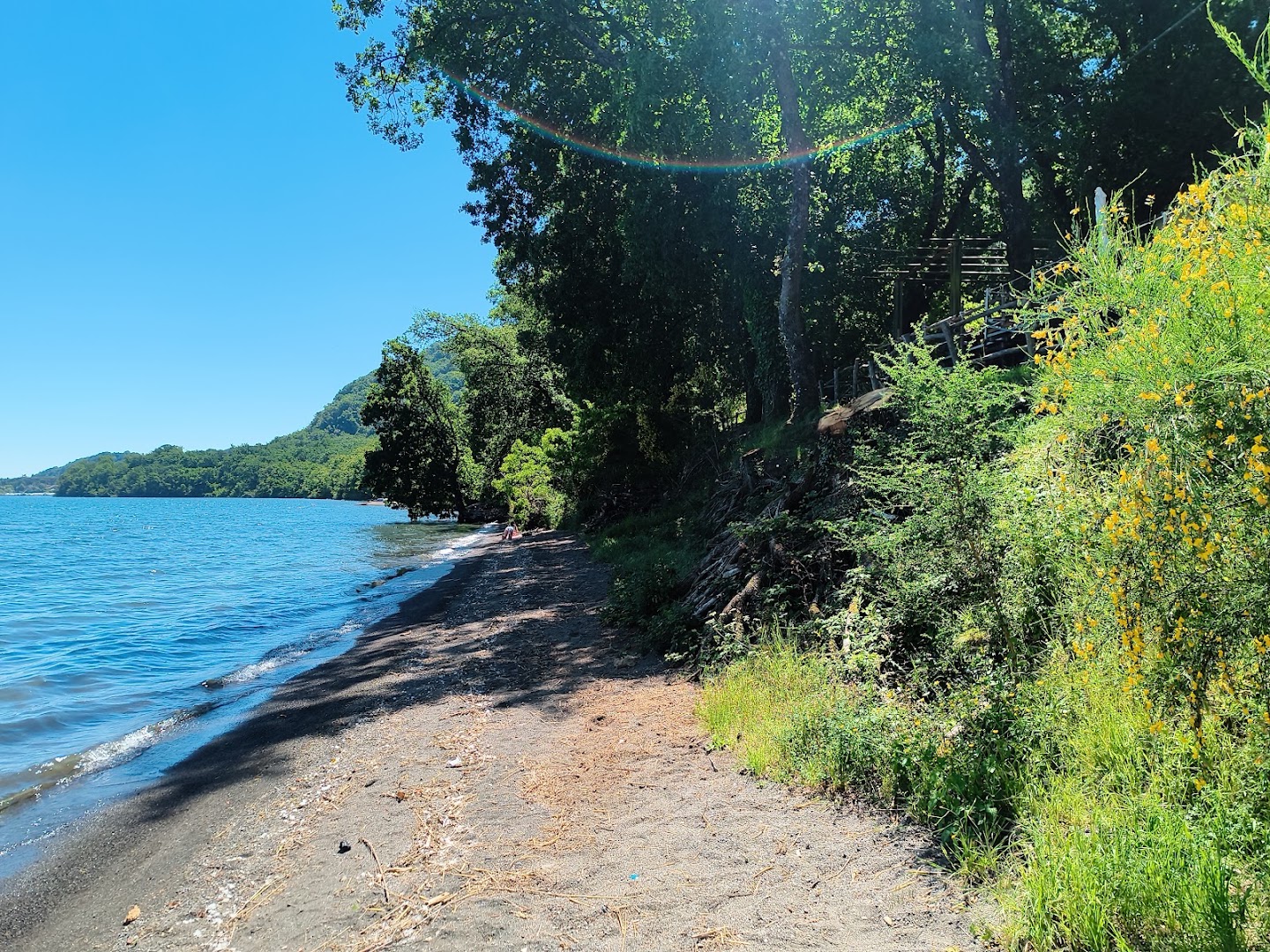 Riva degli Svassi Lago di Vico
