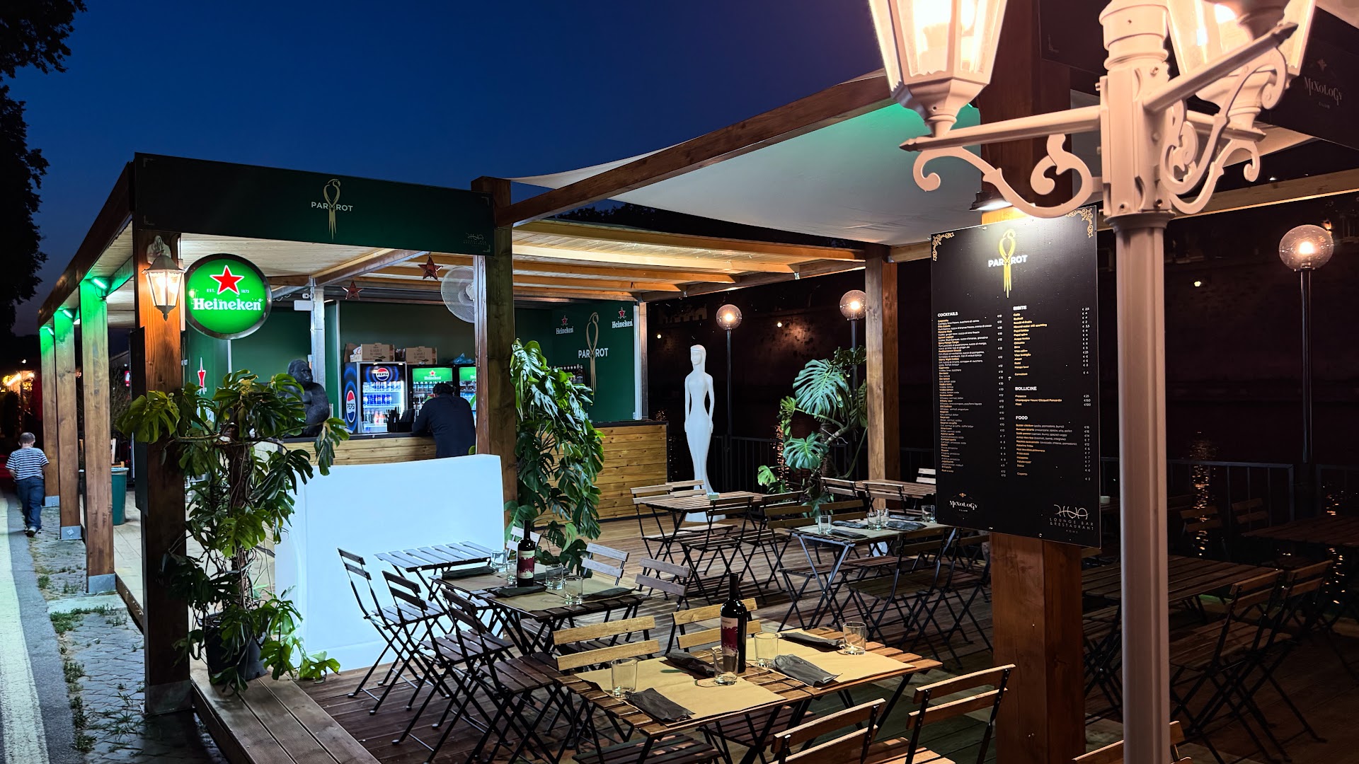 Riva Lounge Bar & Restaurant, Roma