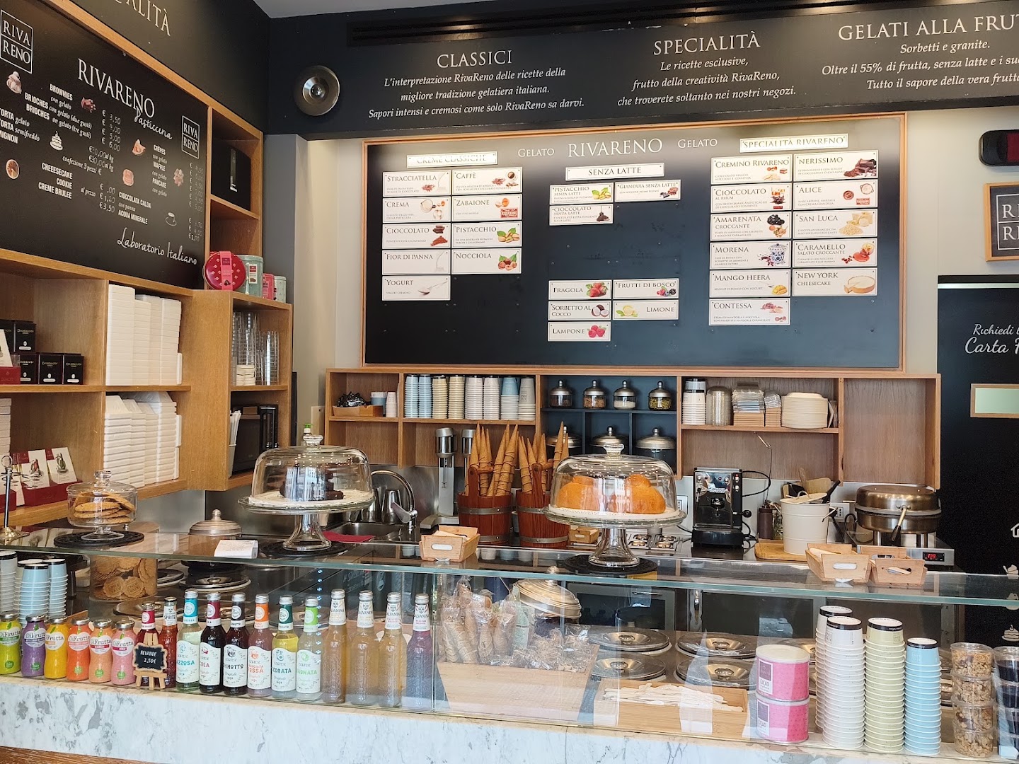 Rivareno Gelato San Giovanni, Roma