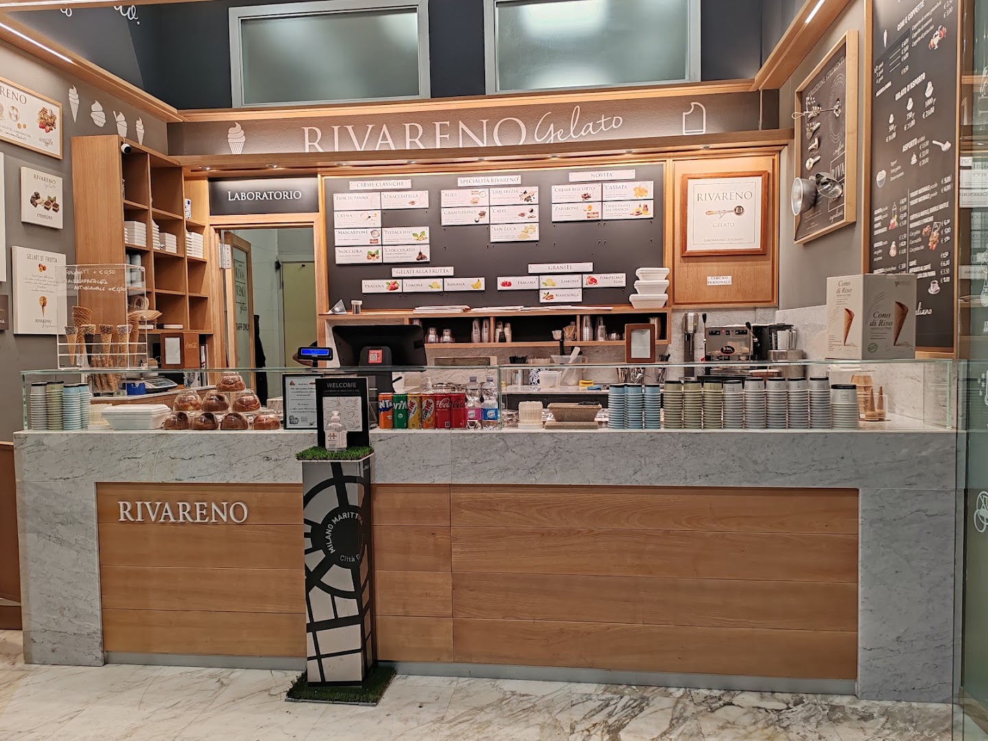 Rivareno Gelato