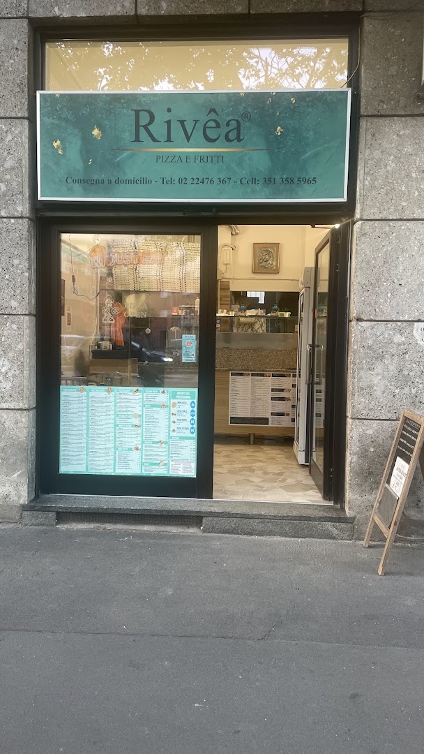 Rivêa PIZZA E FRITTI