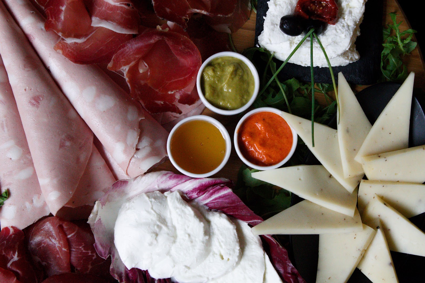 Riverside - Food Sounds Good, Roma