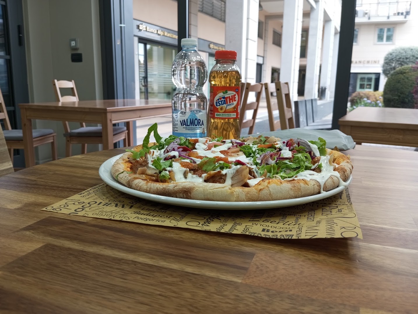 Rivoli pizza kebap