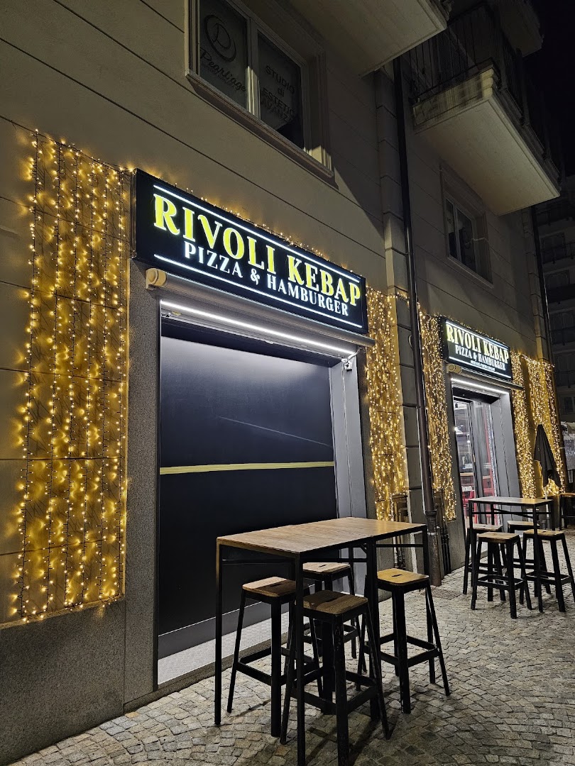 Rivoli pizza kebap
