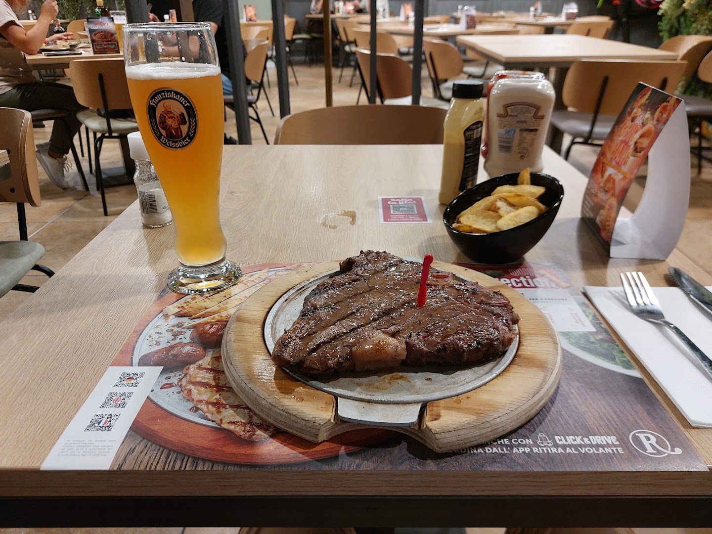 ROADHOUSE RESTAURANT BELLINZAGO