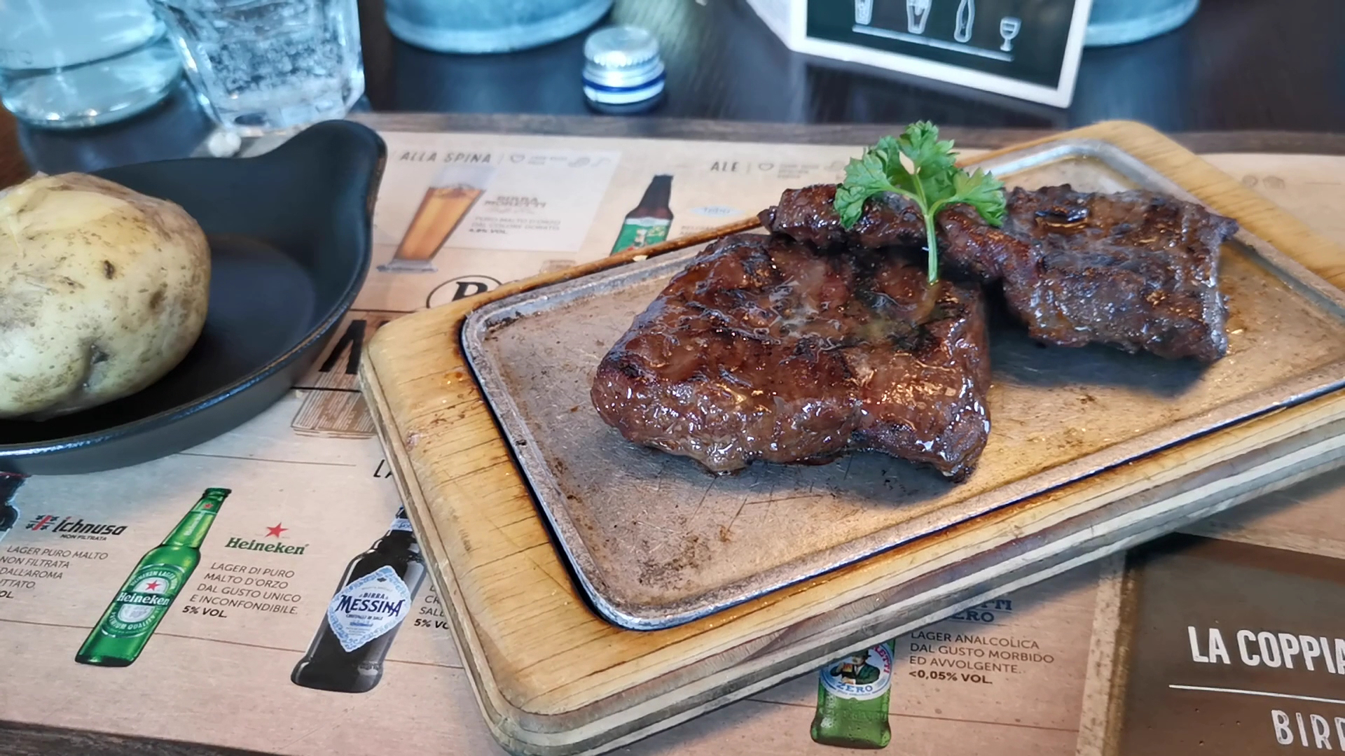 ROADHOUSE RESTAURANT CAPRIATE
