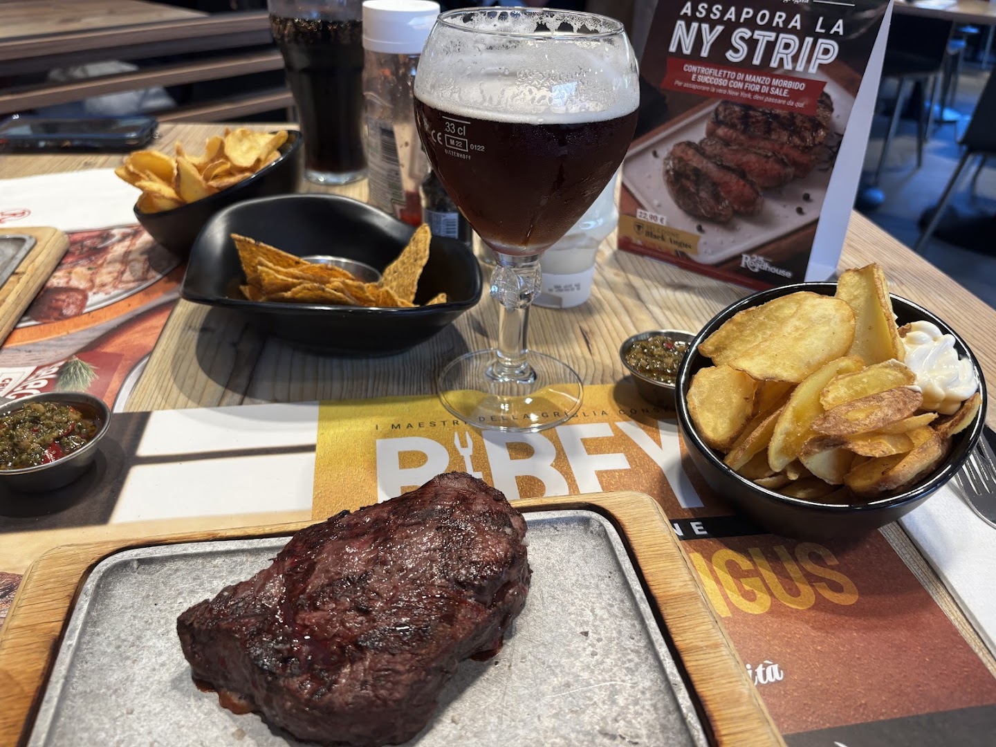 ROADHOUSE RESTAURANT COMO LIPOMO