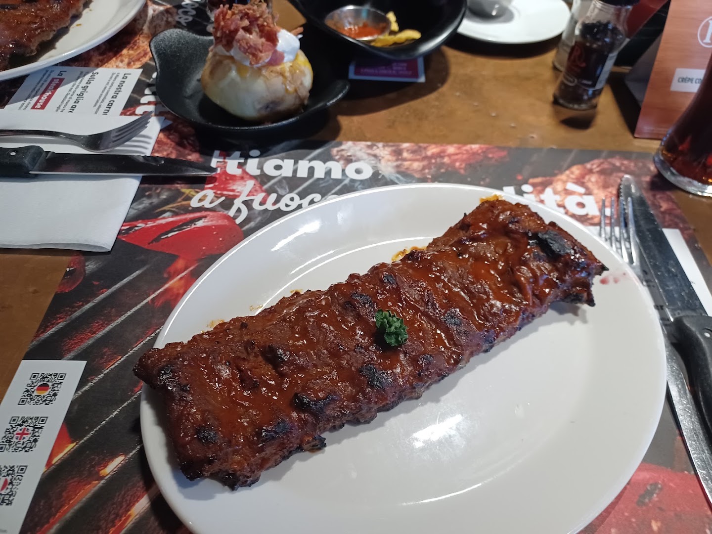 ROADHOUSE RESTAURANT CORNAREDO