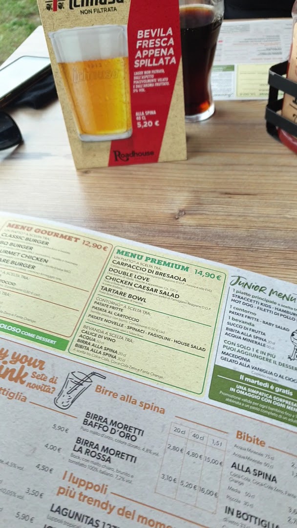 ROADHOUSE RESTAURANT CORSICO