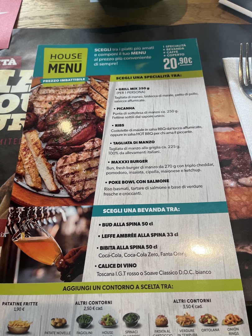 Roadhouse Restaurant Fiorano Modenese