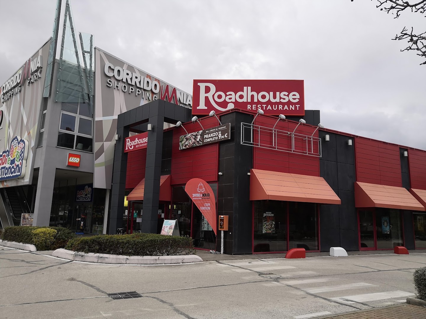 Roadhouse Restaurant Macerata