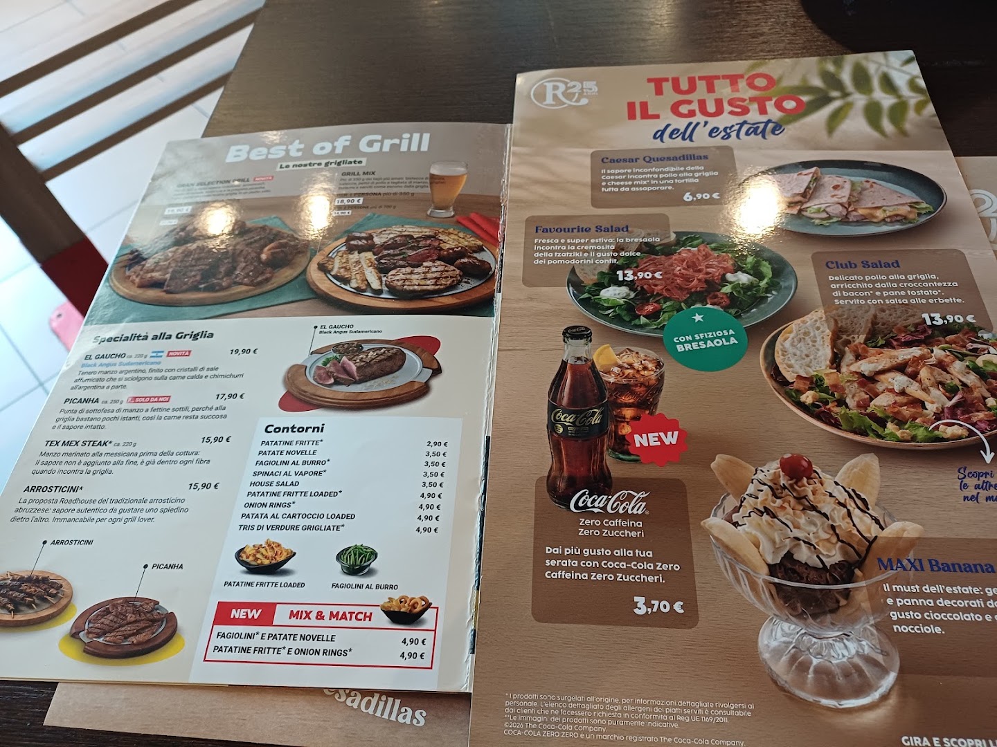 Roadhouse Restaurant Mestre