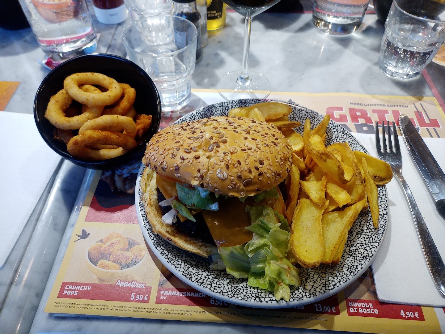 ROADHOUSE RESTAURANT MONTANO LUCINO