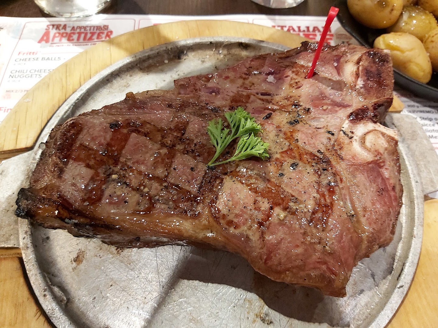 Roadhouse Restaurant Pavia