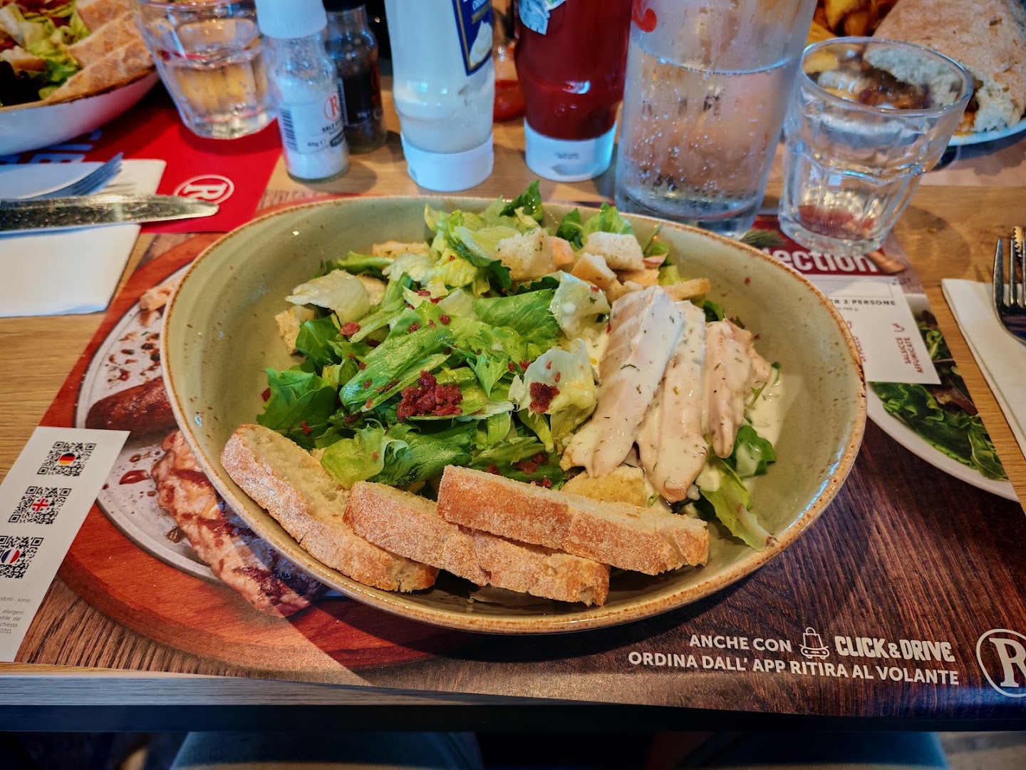 Roadhouse Restaurant Pisa