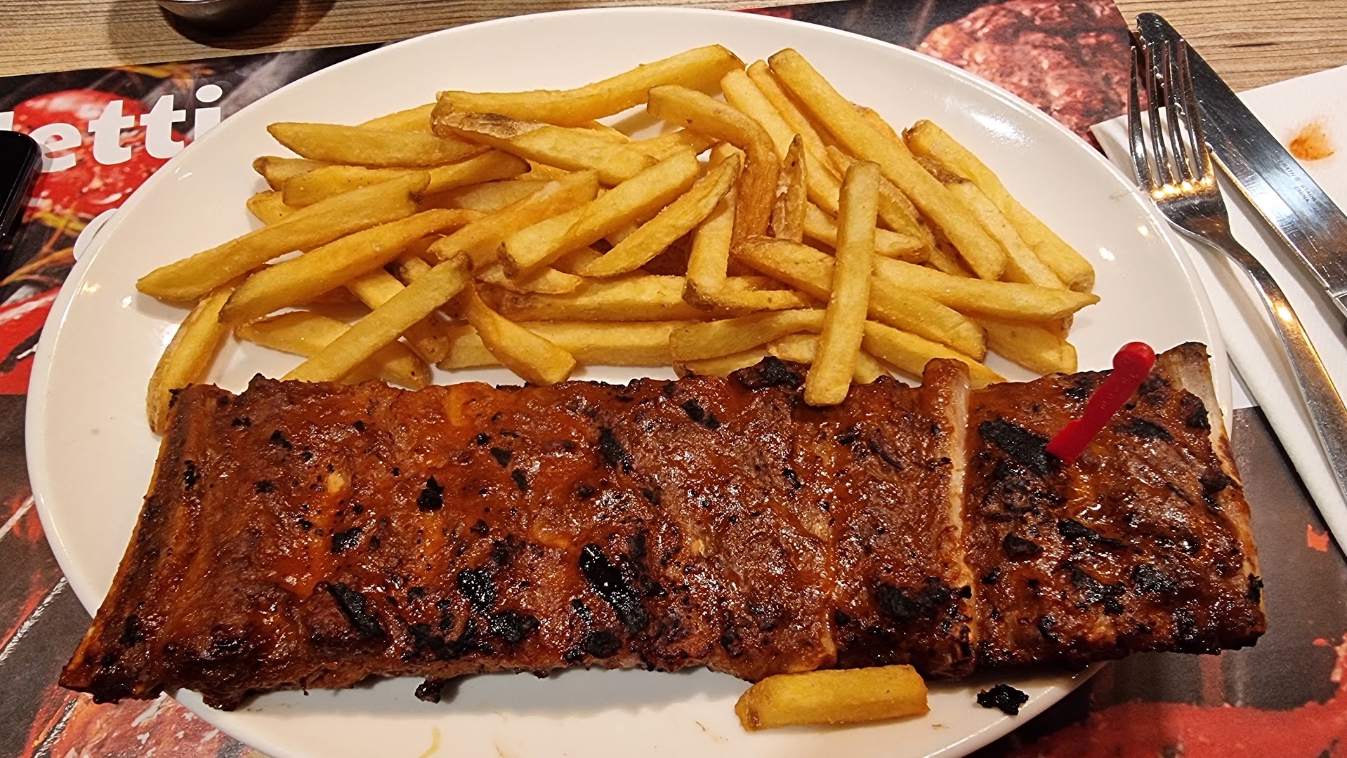 Roadhouse Restaurant Roma Battistini
