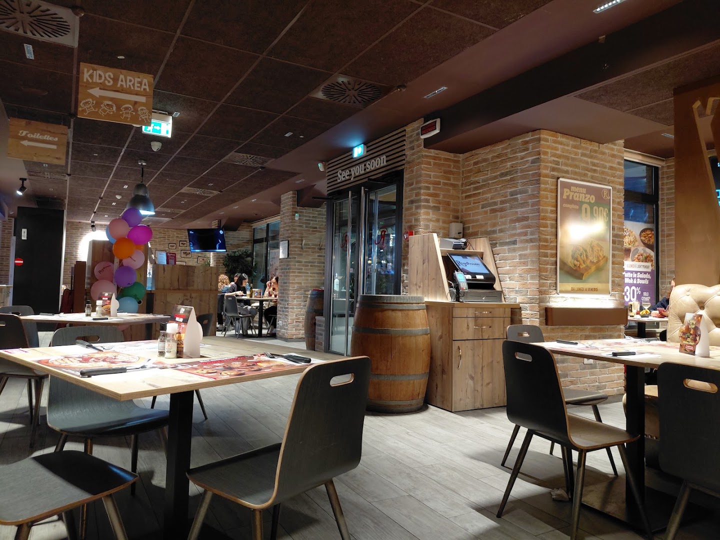 Roadhouse Restaurant Roma Battistini