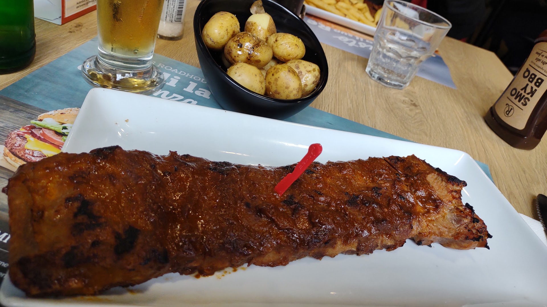 Roadhouse Restaurant Roma Trastevere