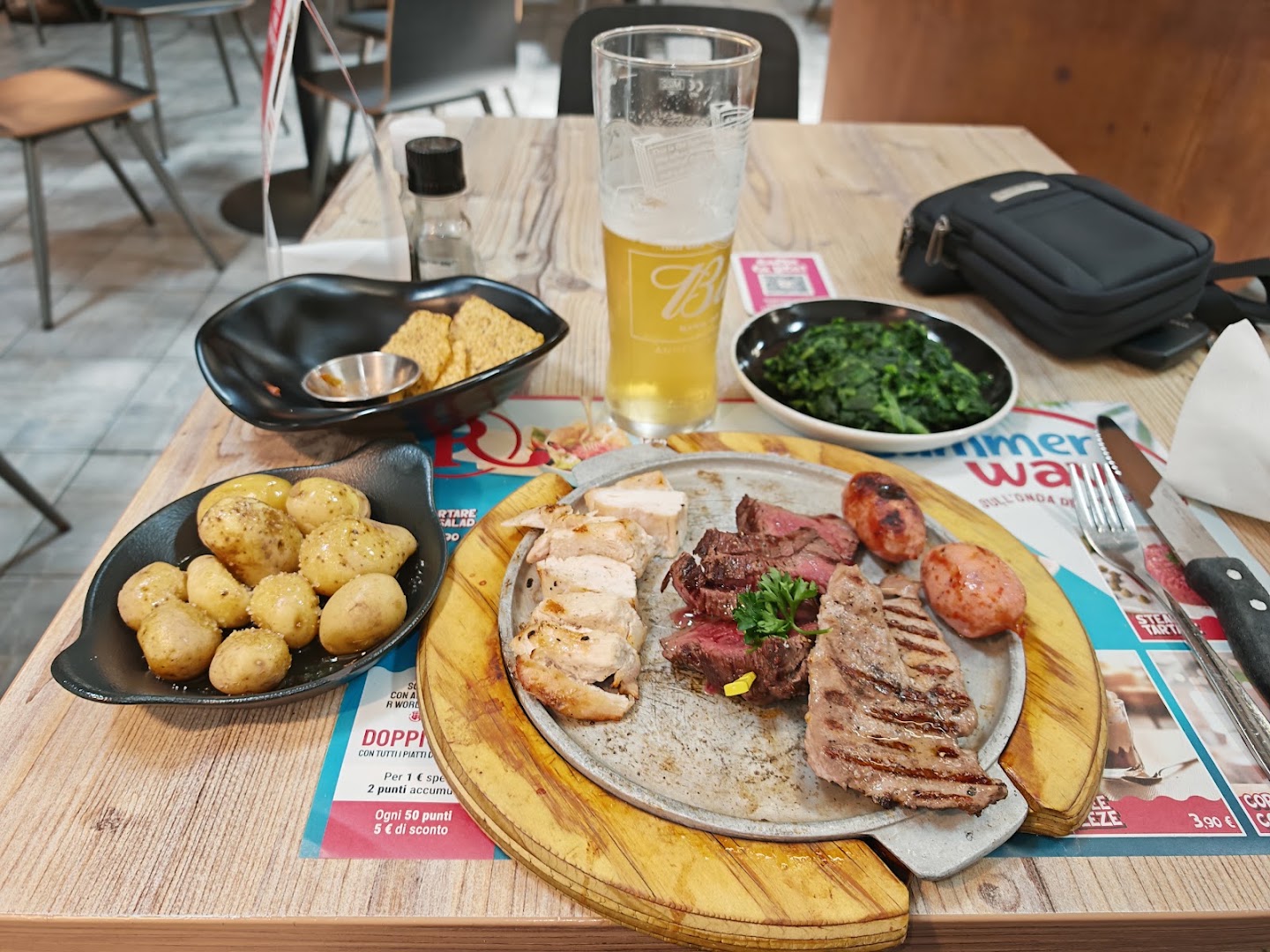 ROADHOUSE RESTAURANT VARESE