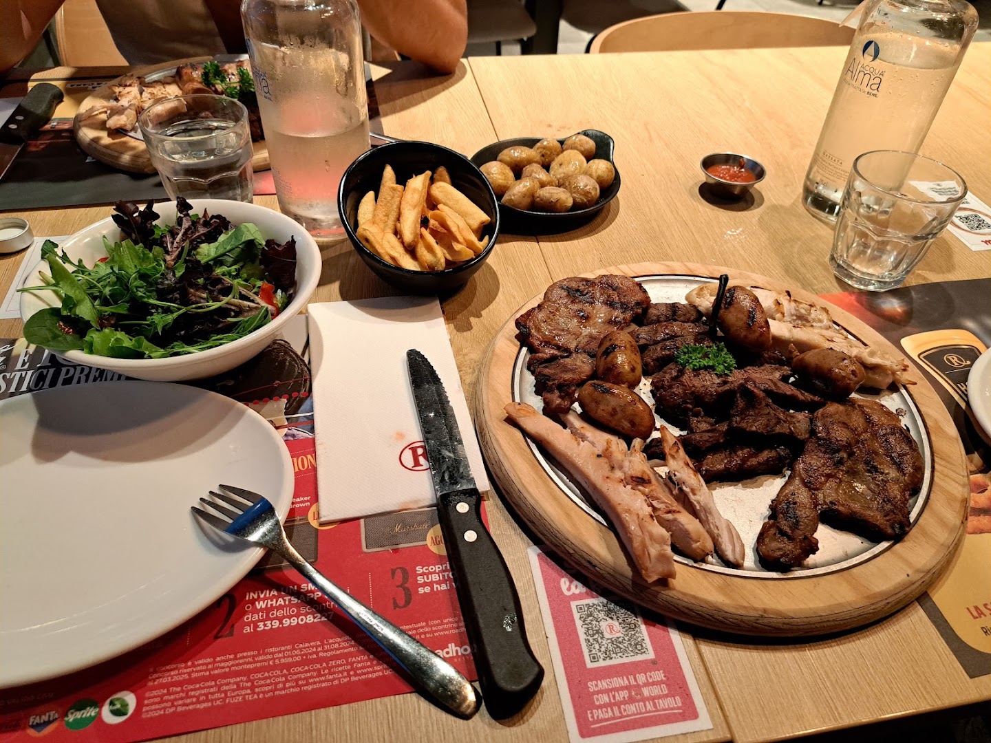 Roadhouse Restaurant Viterbo